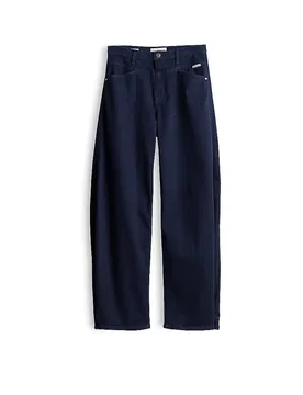 Jeans Balloon Fit MARI PATRON dunkelblau 44/L28 Damen - OPUS PANTS - FashionsVida