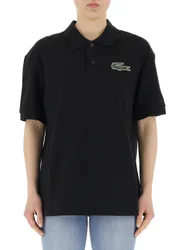 Lacoste Polo maniche corte NERO M
