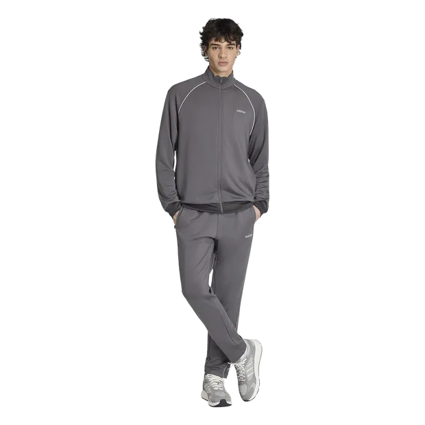 Tech Men Tracksuits - Grey - Size XXXXL - Poly Mesh - Grey - Size: 4X-Large - Adidas - FashionsVida