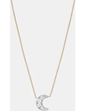Collar Magic Touch de oro y diamante - Djula - FashionsVida