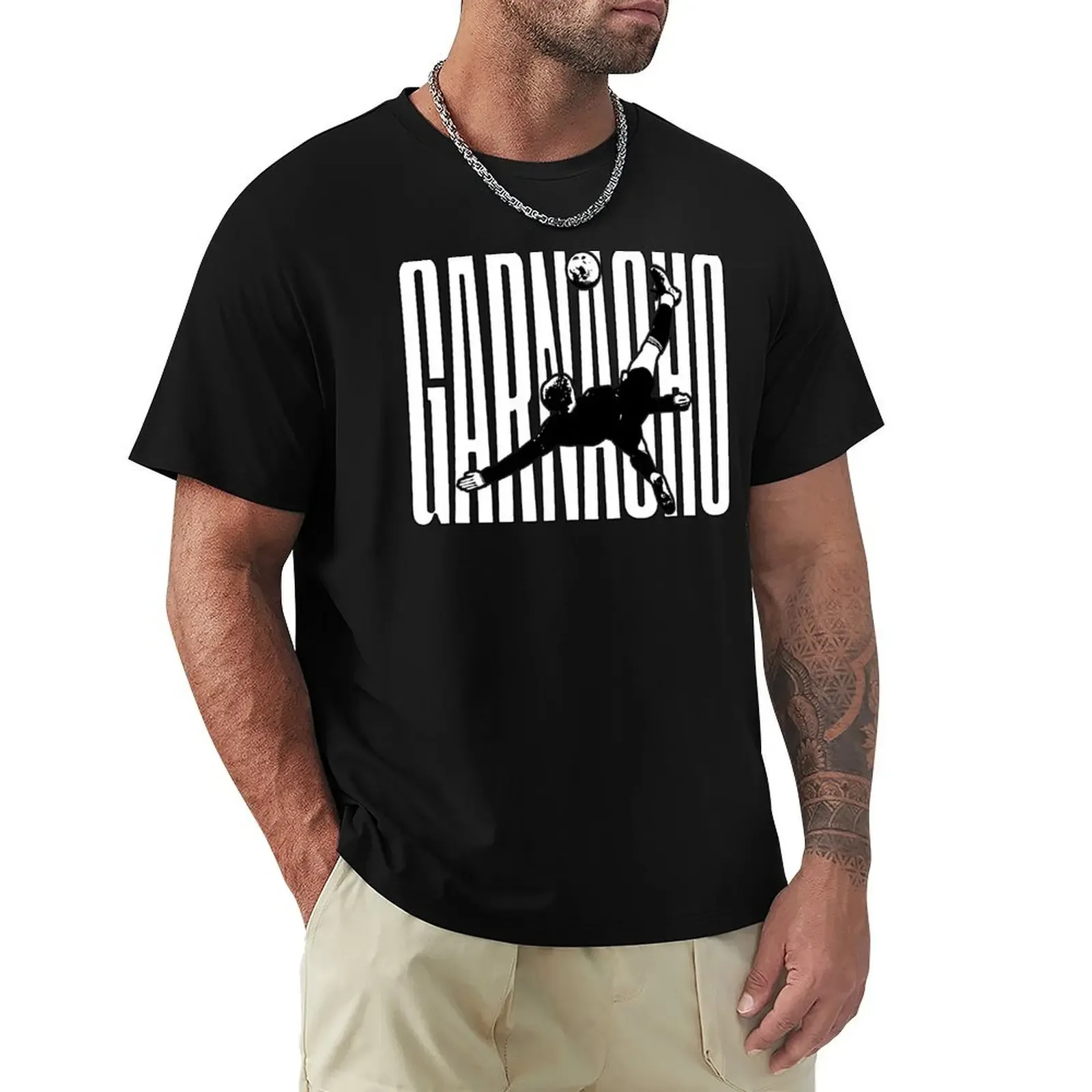 Garnacho art T-Shirt Breathable Mesh Panel T-Shirt - Aliexpress - FashionsVida