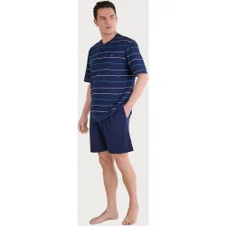 Pijama punto corto tapeta