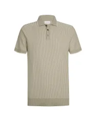 Poloshirt beige L herren