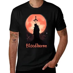 Paleblood Moon T-Shirt Heavy Duty Casual Work Tee