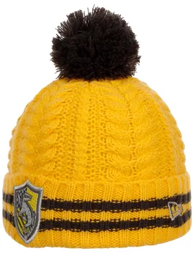 Harry Potter Hufflepuff Kids Beanie by - yellow - Herren - Size: One Size - New era - FashionsVida