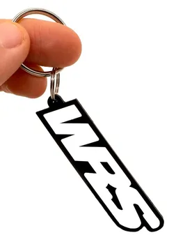 Portachiavi Di Gomma Ufficiale Wrs - Wrs - FashionsVida