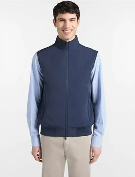 Harmont&Blaine - Chaleco de hombre de nylon con bordado - Harmont&Blaine - FashionsVida