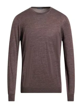 Pullover Hombre Marrón claro 44,46,48,50,52,54,56,58,60 Hombre - Drumohr - FashionsVida