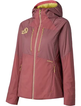 Kimoa chaqueta softshell mujer Granate (XL) - Ternua - FashionsVida
