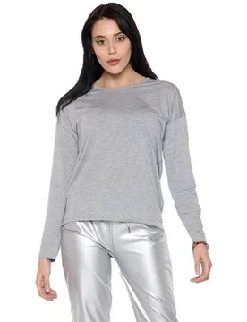 Langarmshirt Woman Long Sleeves Pearl Eu Xxl;Eu S;Eu M;Eu L;Eu Xl;Eu Xs Female - Leone 1947 - FashionsVida