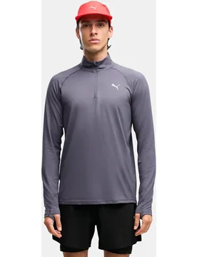 Camisetas M-L de Running de Hombre M RUN VELOCITY CLOUDSPUN 1-4 Z - Puma - FashionsVida