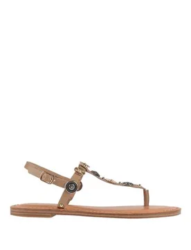 Zehentrenner Damen Hellbraun 35.5,37.5 Damen - Steve madden - FashionsVida