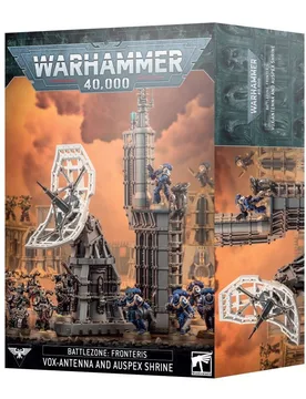 Warhammer 40,000 - Battlezone: Fronteris Vox-Antenna and Auspex Shrine - Games Workshop - FashionsVida