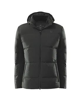 Daunensteppjacke BOLT olive L Herren - UBR - FashionsVida