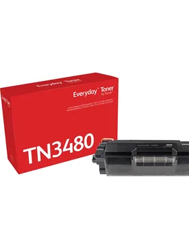 Toner Brother Tn-3480 Black One Size unisex - Xerox - FashionsVida