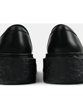 Mocasines con tacón unisex de piel vamonos - camperlab - FashionsVida