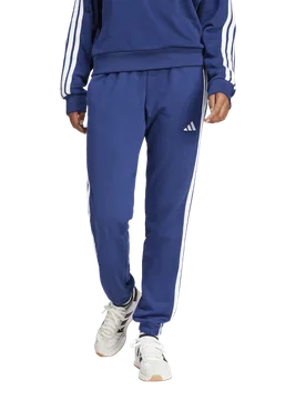 Essentials 3-stripes Cuffed Joggers + Women Pants - Blue - Size XXS (0-2) - Cotton Jersey - Blue - Size: 2X-Small - Adidas - FashionsVida