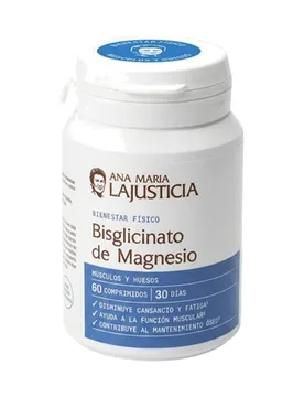 Bisglicinato De Magnesio - ANA MARIA LA JUSTICIA - FashionsVida