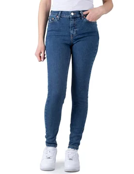 Nora Skinny Ankle Jeans Denim Medium 29/30 Damen - Tommy Jeans - FashionsVida