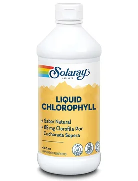 Solaray Clorofilla 80ml - Solaray - FashionsVida