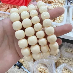 Ivory Carved Beads with Old Style Beads Bracelet DIY Bodhi Fruit Bracelet Super Cute Accessories Handheld Accessories for Men