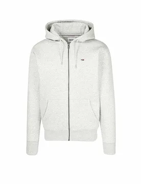 Sweatjacke grau S Herren - TOMMY JEANS - FashionsVida