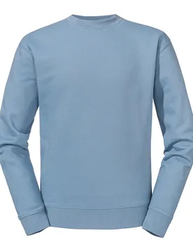 Mens Set-In Sweatshirt (Mineral Blue) - Size X-Large - Russell athletic - FashionsVida