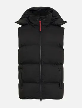 Damen Puffer Weste PERFORMANCE black S - ea.St - FashionsVida