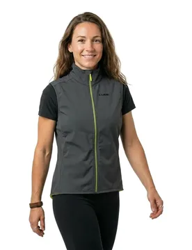 Cube Gilet Cmpt Black / Yellow - CUBE - FashionsVida
