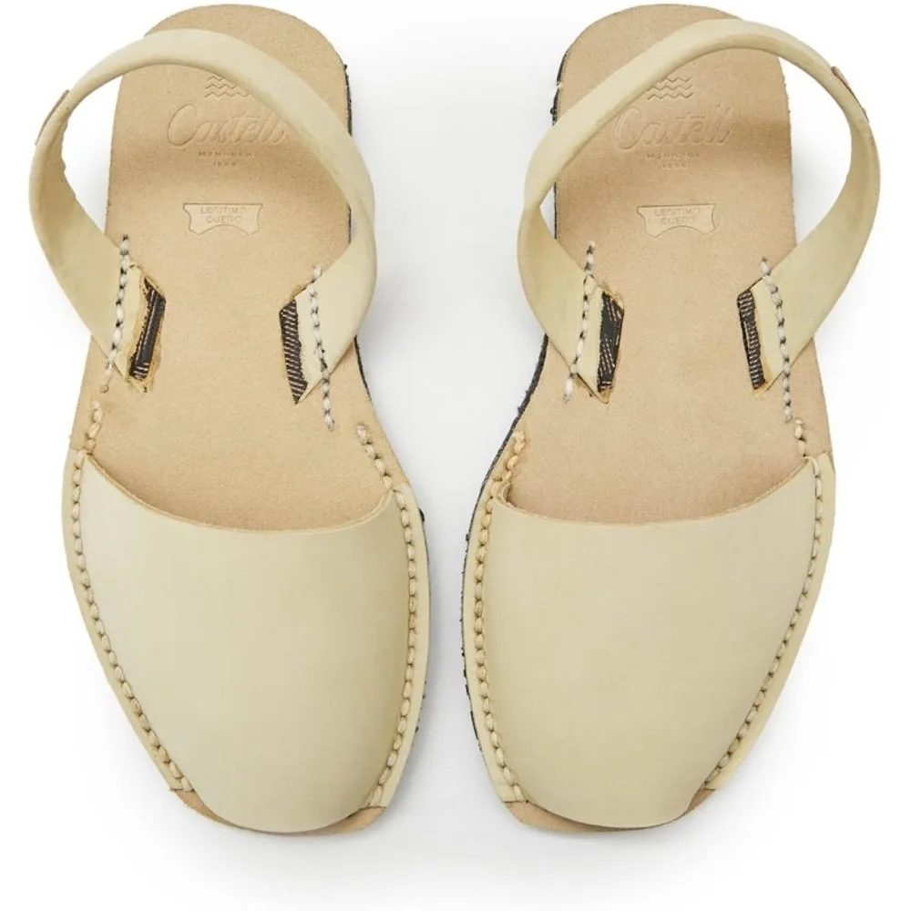 Menorquinas unisex en piel - CASTELL MENORCA - FashionsVida
