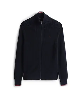 Tommy Hilfiger Strickjacke blu M - Tommy hilfiger - FashionsVida