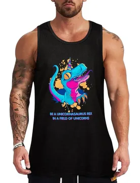 Be A Unicornasaurus Rex Tank Top Basic Everyday Tank Top Regular Fit Soft Undershirt - Aliexpress - FashionsVida