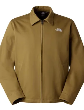 Twill Collared Jacket Cedar M Herren - The North Face - FashionsVida