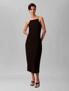 Vestido Mujer Corto Tirantes - Calvin Klein Jeans - FashionsVida