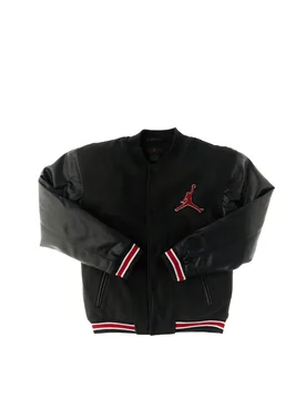 Bomber imbottito JORDAN NERO 10-12 - Nike - FashionsVida