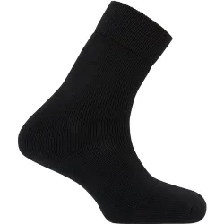 Calcetines cortos de orlón de hombre lisos