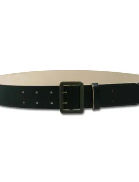 Polizeikoppel Leder hand­ge­näht - Schwarz / 70 Schwarz adult - Heim - FashionsVida