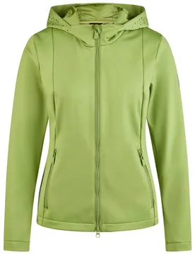 Damen Jacke FLEECE JACKET #1045 Selection, leaf green 38 - Pikeur - FashionsVida
