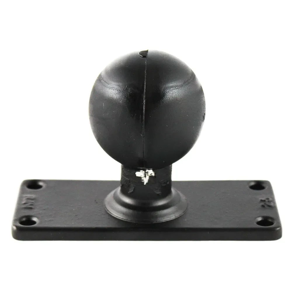 X4.5´´ 4 Hole Pattern Ball Base Black One Size unisex - RAM Mounts - FashionsVida