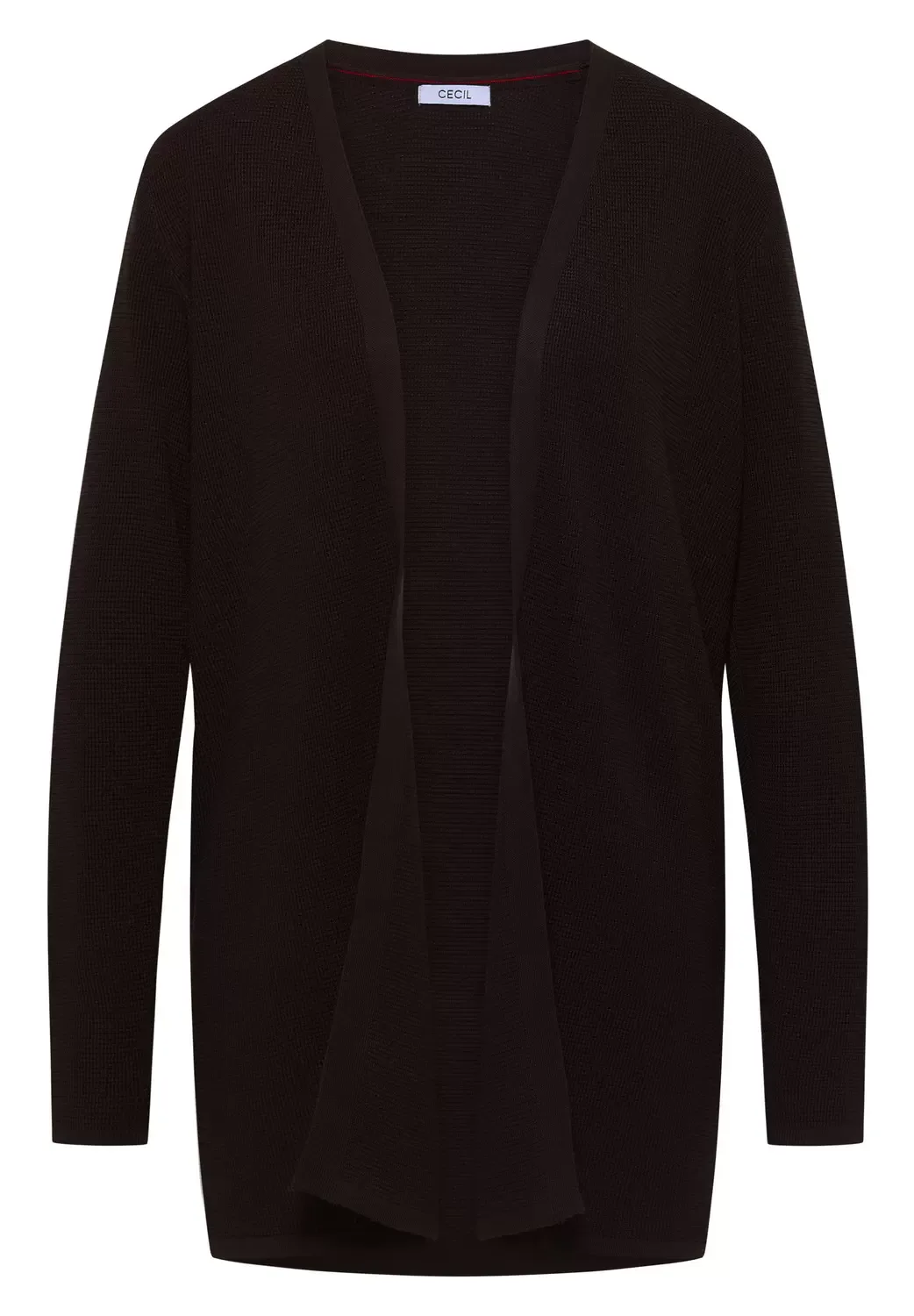 NOS_Structured Open Cardigan female - XL - FashionsVida