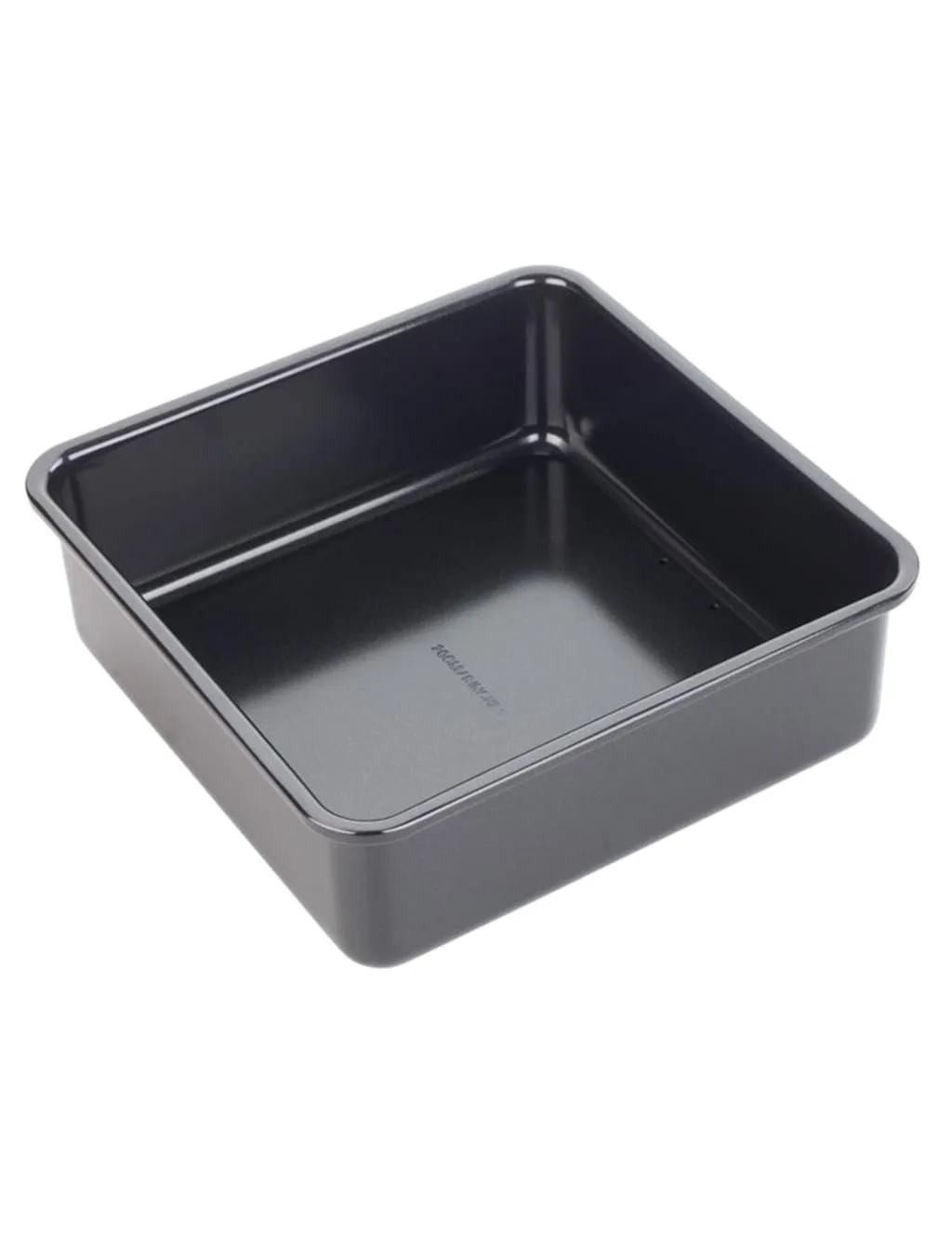 Carbon Steel 20cm Square Cake Tin Black - Tala - FashionsVida