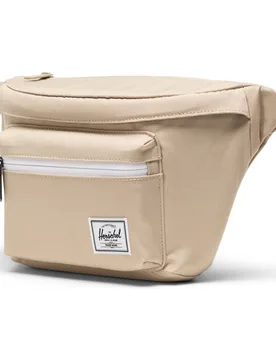 Riñonera unisex ecológica en tejido de 3 l y medio con cremallera - Herschel - FashionsVida
