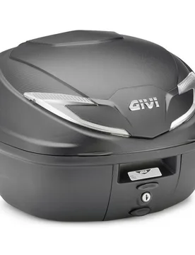 Bauletto Moto Monolock B39 Catadiottri Argento 39 litri taglia un - GIVI - FashionsVida