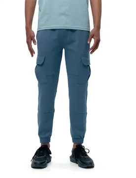 Joggers Biafra Light Slate L - Born Living Yoga - FashionsVida