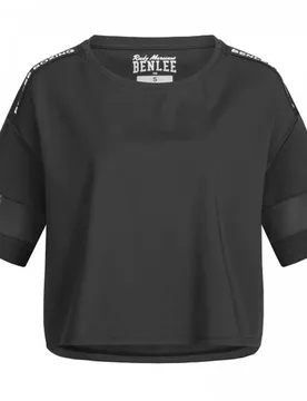 T-shirt à Manches Courtes Hamptons Black L - Benlee - FashionsVida