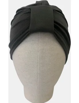Turbante de algodón en verde - Belle Turban - FashionsVida
