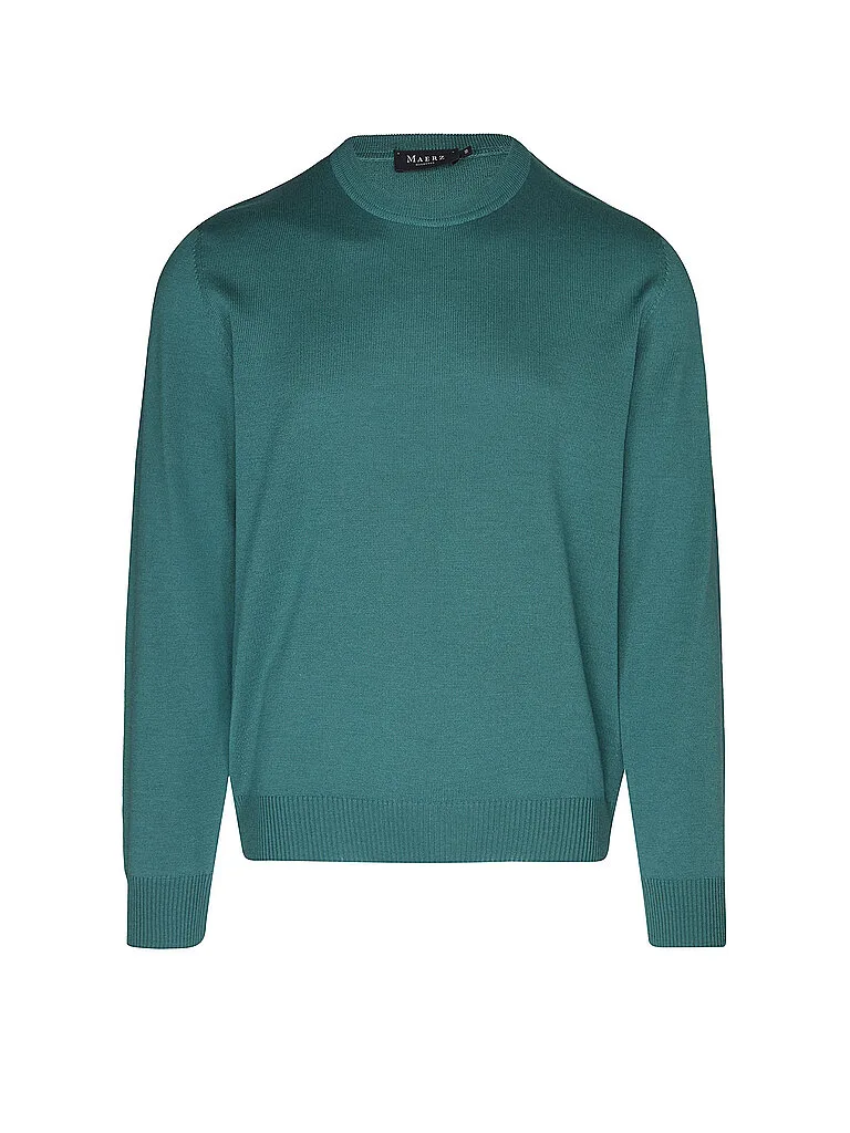 MAERZ Pullover grün 48 Herren - MAERZ - FashionsVida