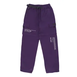Pantalone Lungo Uomo Camp Convertible Pants Purple