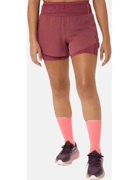 Pantalón corto de mujer Fujitrail Elite Short - ASICS - FashionsVida