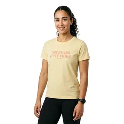 Maglietta A Maniche Corte Cleo Vanilla Beige XL